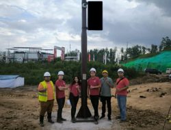 Dirikan Smart Pole Pertama di IKN, PINS – CHT INFINITY Wujudkan Kota Cerdas Terkemuka di Dunia