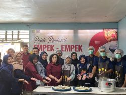 Latih Warga Binaan Lapas Bekasi dalam Pembuatan Pempek Frozen dan Digital Marketing, USAHID Dorong Kemandirian Usaha