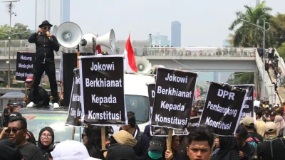 Tolak RUU Pilkada, KPPD: Rakyat Sudah Marah Konstitusi Dikebiri!