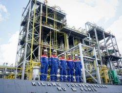 Pertamina Pastikan Kilang Plaju Terus Pasok Ketahanan Energi Nasional