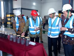 Jokowi: Pabrik Anoda Baterai Litium KEK Kendal Perkuat Ekosistem Kendaraan Listrik
