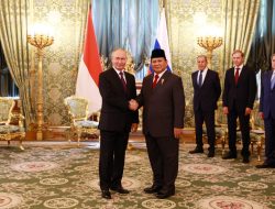 Bertemu Putin, Prabowo Bikin Program Beasiswa Besar-besaran Kirim Mahasiswa RI Belajar Medis ke Rusia