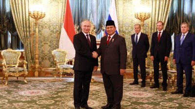 Bertemu Putin, Prabowo Bikin Program Beasiswa Besar-besaran Kirim Mahasiswa RI Belajar Medis ke Rusia