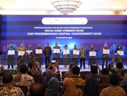 BI, BEI, KPEI dan 8 Bank Sepakati Kerja Sama Pembentukan CCP di Pasar Uang dan Valas