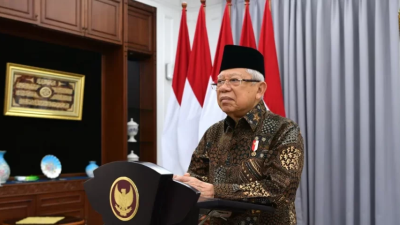 Ma’ruf Amin Minta Polri Ciptakan “Vaksin” Serangan Siber