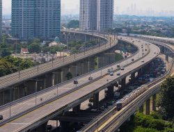 Jasa Marga Kantongi Laba Bersih Rp2,35 Triliun di Semester I 2024