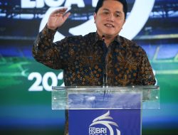 Erick Thohir: BRI Liga 1 Momen Kualitas Liga Naik Level Asia