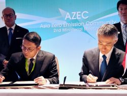 Indonesia – Jepang Sepakat Jalankan Program Dekarbonisasi Energi
