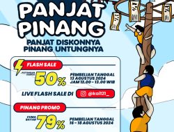 HUT Ke-79 RI, KAI Tebar Promo Panjat Pinang 30 Perjalanan di Berbagai Kelas dan Tujuan