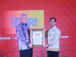 BRI Borong 4 Kategori Penghargaan Malam Apresiasi Emiten 2024