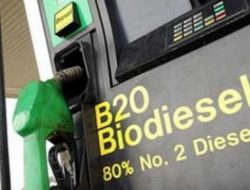 Naik Rp221, Harga Biodesel Bulan Agustus Dipatok Rp12.382 per Liter