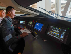 Jelang HUT RI Ke-79, Masinis Indonesia Berhasil Operasikan Whoosh dengan Kecepatan 350 Km/Jam