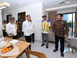 Tinjau Tower Hunian ASN di IKN, Jokowi Tekankan Pengelolaan Digital dan Modern