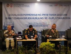 Kemenhub Tekankan Kewajiban Penggunaan dan Pengaktifan AIS di Perairan