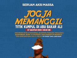 Orator Aksi Jogja Memanggil: Kalian Susah-Susah Kuliah di Jogja Tapi Dikalahkan Gibran dan Kaesang