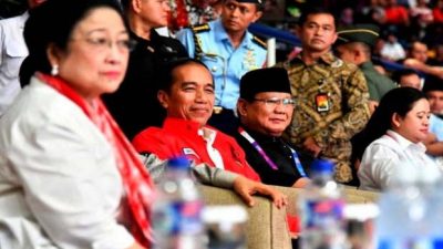 Kerennya Gaya Politik Prabowo, Ogah Mendompleng Perseteruan Jokowi-Megawati