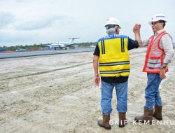 Menhub: Uji Coba Landasan Pacu Bandara IKN Berjalan Mulus