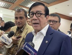 Dinilai Tahu Keberadaan Harun Masiku, Yasonna Laoly Selangkah Jadi Tersangka