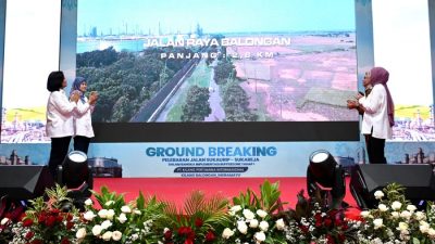Pertamina Groundbreaking Bufferzone Kilang Balongan