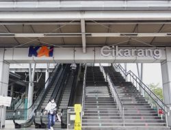 Terintegrasi, Stasiun Cikarang Layani KRL Hingga Kereta Api Jarak Jauh