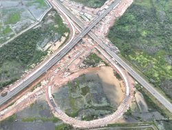Hubungkan Dua Tol di Sumatra Selatan, HKI Garap Proyek Pembangunan Junction Palembang