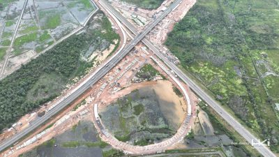 Hubungkan Dua Tol di Sumatra Selatan, HKI Garap Proyek Pembangunan Junction Palembang