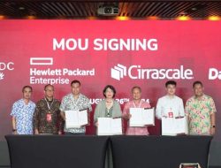 Perkuat AI-Ecosystem, NeutraDC Jalin Kolaborasi Strategis dengan HPE, Cirrascale, dan DataCanvas Limited