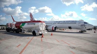 Virgin Australia Airlines, Maskapai Internasional Pertama yang Gunakan Sustainable Aviation Fuel Pertamina