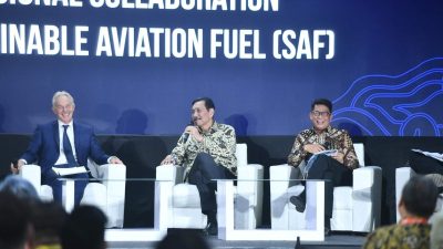 Pertamina Optimistis Kembangkan Sustainable Aviation Fuel di Indonesia
