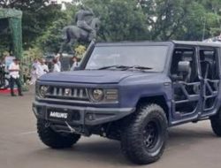 Sapa Umat di Misa Suci, Paus Fransiskus Tumpangi Maung Bikinan PT Pindad