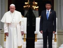 Jokowi: Indonesia-Vatikan Komitmen Sebarkan Semangat Perdamaian dan Toleransi