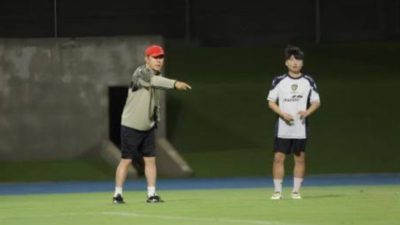 Skuad Garuda Fokus Adaptasi dengan Kondisi Cuaca di Arab Saudi
