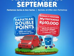 Hari Pelanggan Nasional, Pertamina Tebar Promo Menang Banyak Beli Pertamax