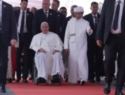 Terowongan Istiqlal-Katedral Tersembunyi, Paus: Menuju Tempat di Mana Hal Ilahiah Bisa Ditemukan