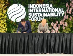 Komitmen Wujudkan Net Zero Emission, Pertamina Teken 4 Perjanjian Kerja Sama Transisi Energi di IISF 2024
