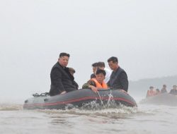 Ngeri! Kim Jong Un Eksekusi Mati 30 Pejabat karena Gagal Atasi Banjir