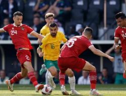 Jadwal Pertandingan dan Head to head Indonesia Versus Australia