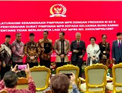 MPR Cabut TAP MPRS Nomor XXXIII/MPRS/1967, Apa Isinya?