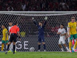 Timnas Day: Indonesia Tahan Imbang Australia, Maarten Paes Jadi Pahlawan Lagi!