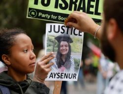 Blinken Murka, Israel Jawab Enteng Tembak Mati Aktivis AS: Nggak Sengaja
