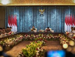 Sidang Kabinet Paripurna Terakhir, Jokowi Sampaikan Permohonan Maaf