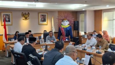 DPRD Sepakati Tiga Nama Calon Pj Gubernur DKI Jakarta