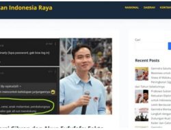 Muat Postingan Akun Fufufafa, Situs Bodong Catut Nama Gerindra Dilaporkan ke Kemenkominfo