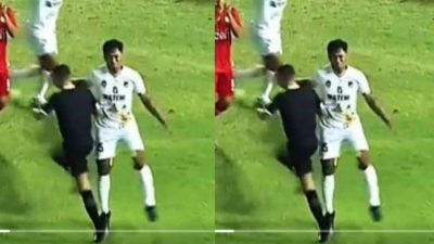 Wasit dan Pemain Sulteng di PON XXI Terancam Sanksi Berat dari PSSI