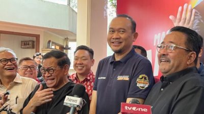 Jurus Cak Lontong Menangkan Pramono-Rano, Bikin Bahagia Warga Jakarta