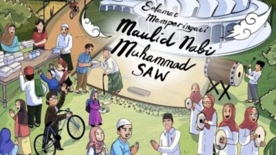 Maulid Nabi Muhammad SAW: Jadikan Kehidupan Rasulullah Inspirasi Menebar Kebaikan