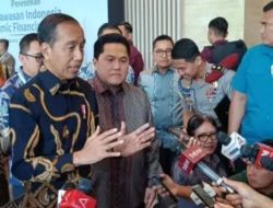 Bantah Ekspor Pasir Laut, Presiden Jokowi: yang Dibuka Sedimen