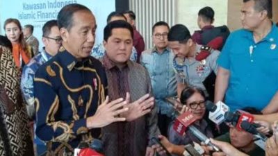 Bantah Ekspor Pasir Laut, Presiden Jokowi: yang Dibuka Sedimen