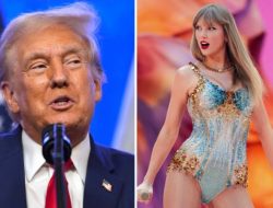 Donald Trump Posting: SAYA BENCI TAYLOR SWIFT!