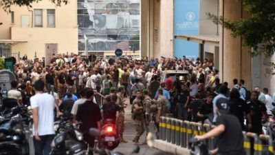 Ledakan Ribuan Pager Hizbullah di Lebanon, Mossad Tanam Bom Saat Proses Produksi